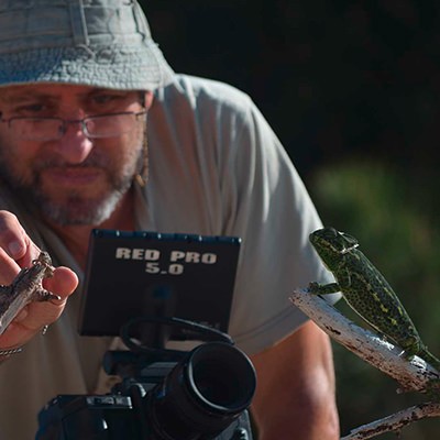 Naturfilmer Manolo Castro Rodriguez